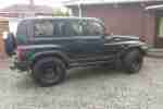 2001 DAEWOO KORANDO AUTO BLACK OFF ROAD