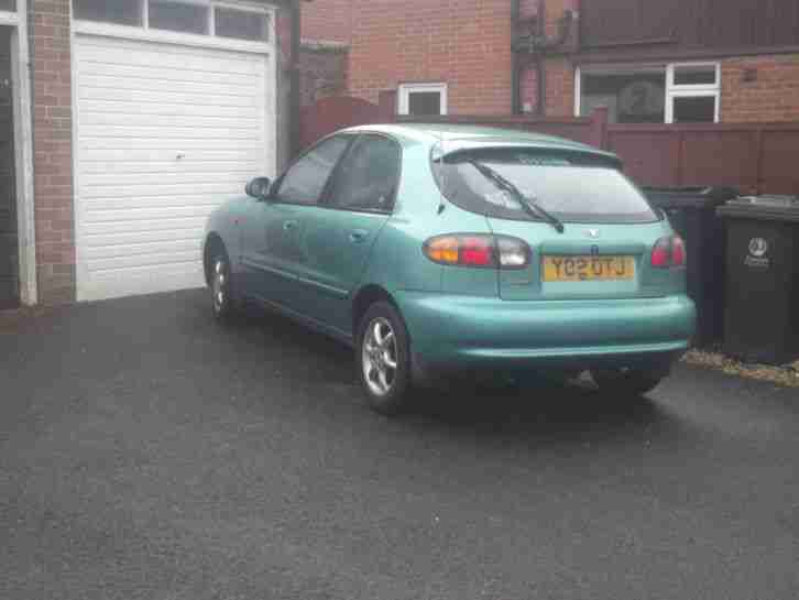 2001 LANOS SX GREEN 1.6. SPARES OR