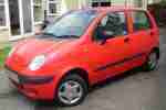 2001 MATIZ SE 5 DOOR RED