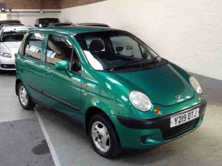 2001 MATIZ SE+ 5dr [AC]