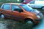 2001 MATIZ SE GOLD Spares or Repair