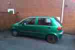 2001 MATIZ SE GREEN