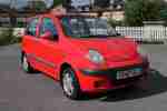 2001 MATIZ SE+ JUST 35,000ms FSH JUST