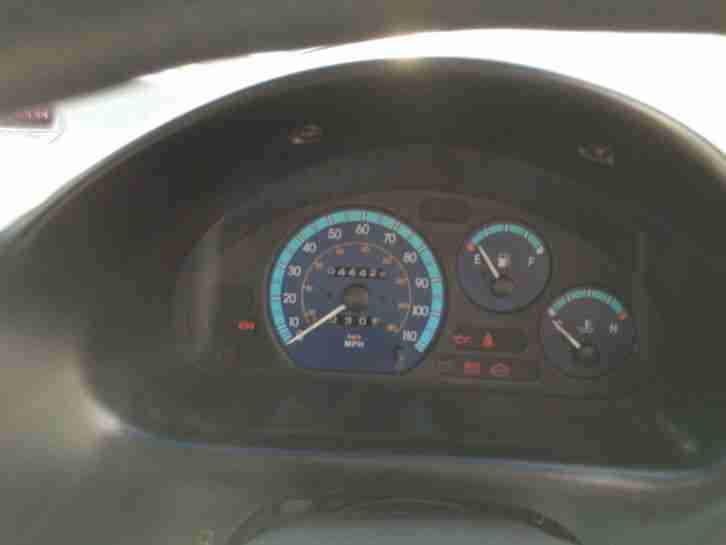 2001 DAEWOO MATIZ SE ORANGE