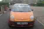 2001 MATIZ SE ORANGE