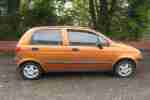 2001 MATIZ SE ORANGE