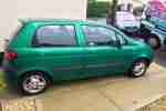 2001 MATIZ SE PLUS GREEN