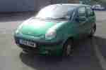 2001 MATIZ SE PLUS GREEN SPARES OR