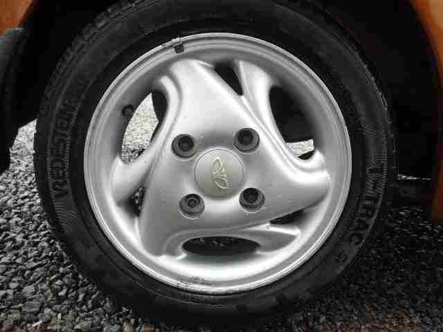 2001 DAEWOO MATIZ SE PLUS HATCHBACK PETROL
