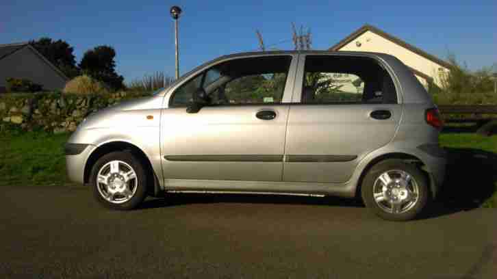 2001 DAEWOO MATIZ SE PLUS SILVER