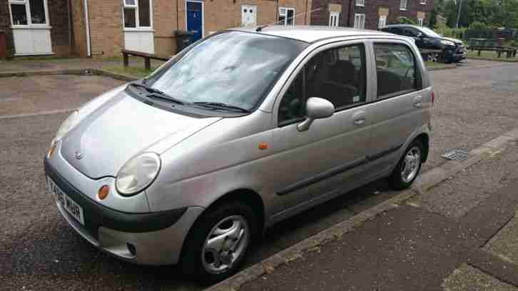 2001 MATIZ SE PLUS SILVER MOT