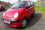 2001 MATIZ SE RED 106 KA FIESTA CORSA