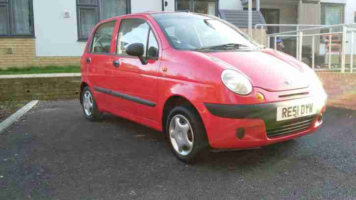 2001 MATIZ SE RED