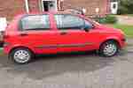 2001 MATIZ SE RED