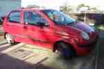 2001 MATIZ SE RED