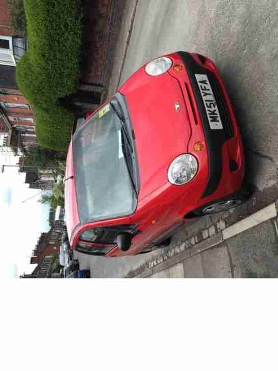 2001 MATIZ SE RED