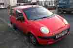 2001 MATIZ SE RED Good Condition 3