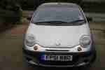 2001 MATIZ SE SILVER 0.8 5 DOOR