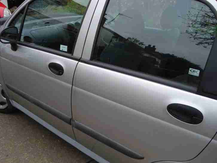 2001 DAEWOO MATIZ SE SILVER 0.8 5 DOOR HATCHBACK PETROL MANUAL 12 MONTHS MOT