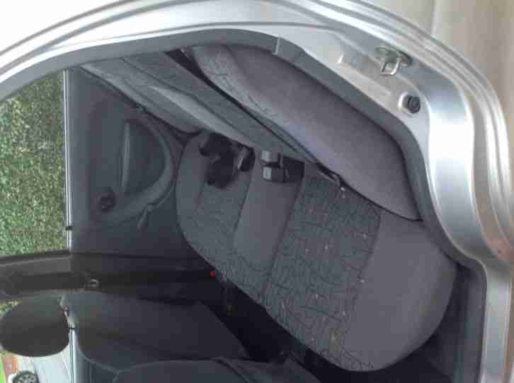 2001 DAEWOO MATIZ SE SILVER