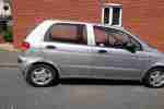 2001 MATIZ SE SILVER