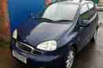 2001 TACUMA CDX AUTO BLUE SPARES OR