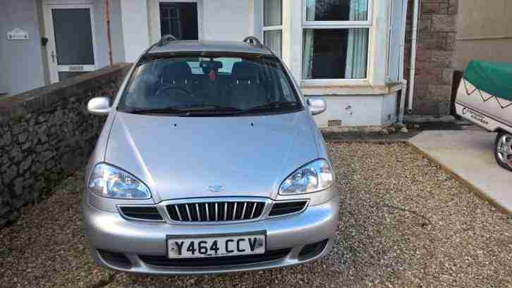 2001 DAEWOO TACUMA SE SILVER