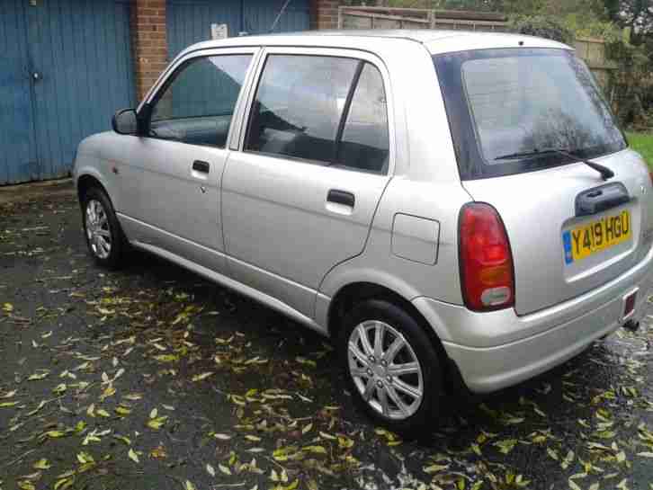 2001 DAIHATSU CUORE+ AUTO GREY