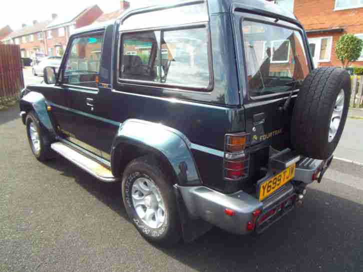 2001 DAIHATSU FOURTRAK 2.8 INDEPENDENT TDX
