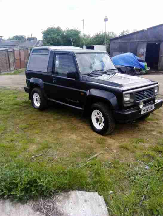 2001 DAIHATSU FOURTRAK FIELDMAN TDL GREEN
