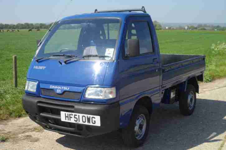 2001 DAIHATSU HI JET 1300 16V EFI BLUE