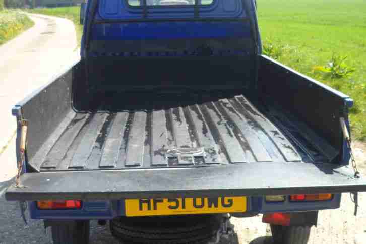 2001 DAIHATSU HI-JET 1300 16V EFI BLUE