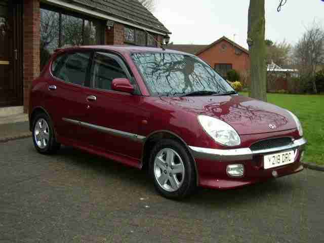 2001 DAIHATSU SIRION 1.3 Automatic