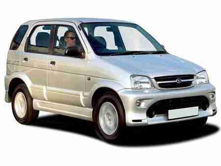 2001 DAIHATSU TERIOS 1.3 SL 5dr