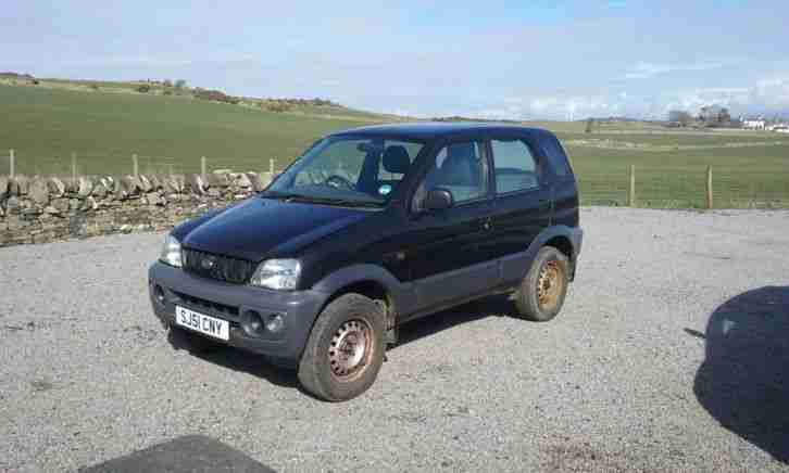 Daihatsu TERIOS. Daihatsu car from United Kingdom