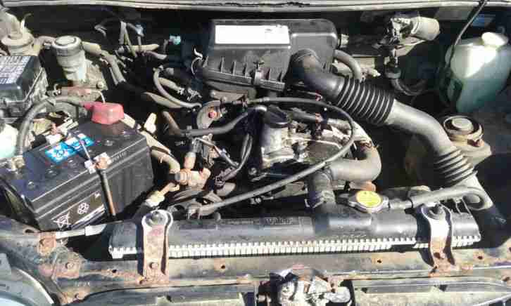 2001 DAIHATSU TERIOS E BLACK