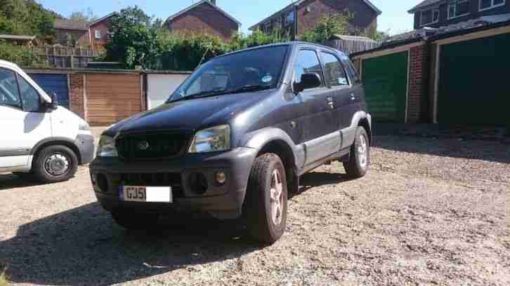2001 DAIHATSU TERIOS EL BLACK