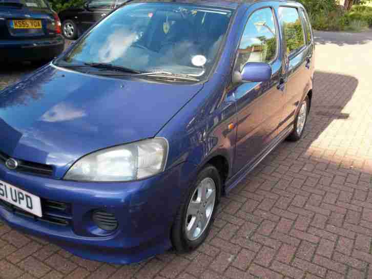 2001 DAIHATSU YRV PREMIUM BLUE