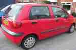 2001 Daevoo Matiz SE for spares junction 31