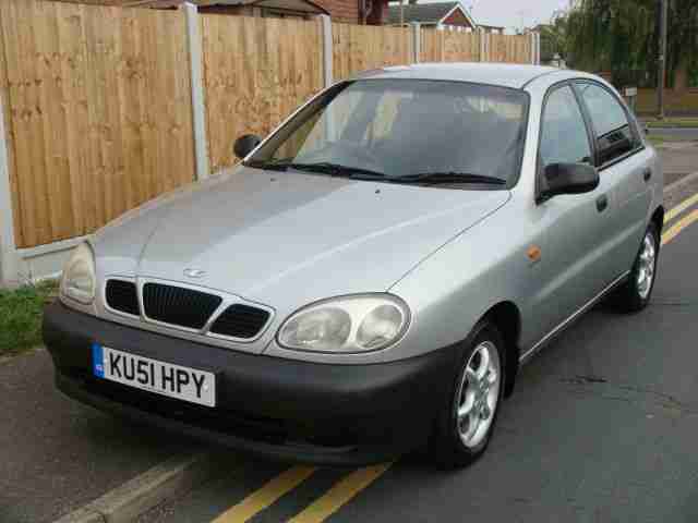 -- -- 2001 Daewoo Lanos 1.4 S -- 11 months MOT -- &pound;895 -- --