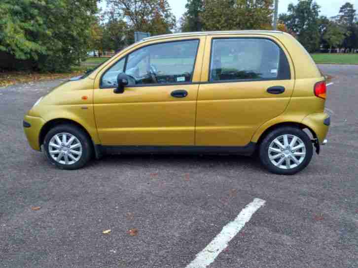 2001 Daewoo Matiz 0.8 Manual SE 5dr 4 months MOT