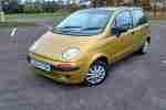 2001 Matiz 0.8 Manual SE 5dr 4 months