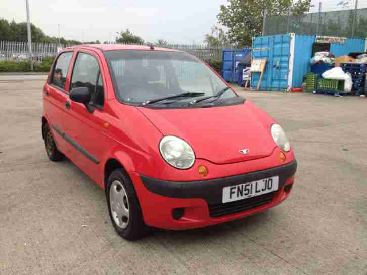 2001 Daewoo Matiz 0.8 SE