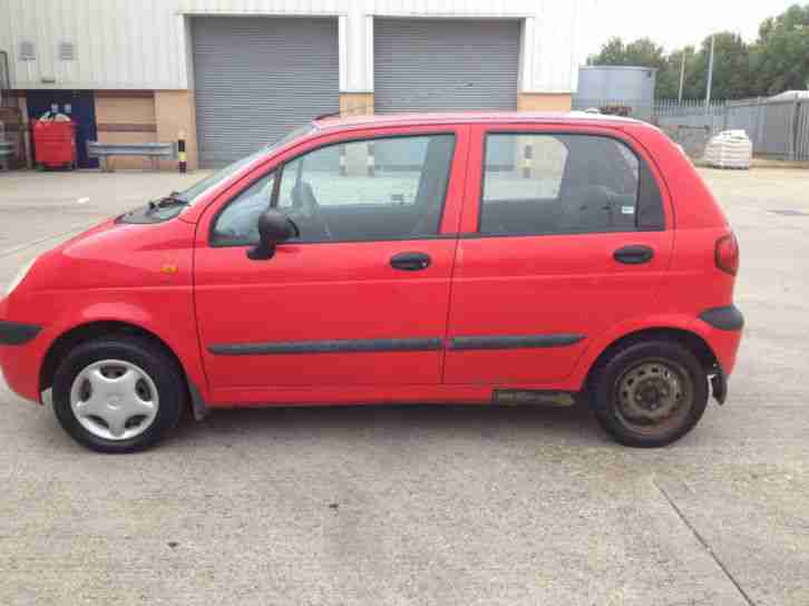 2001 Daewoo Matiz 0.8 SE