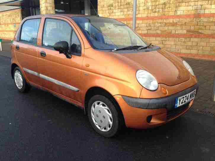 2001 Matiz 0.8 SE 5dr