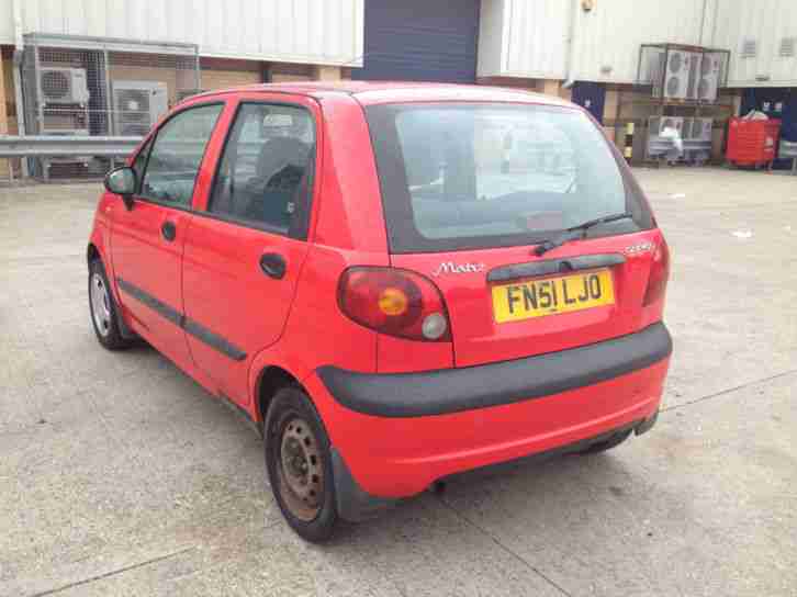 2001 Daewoo Matiz 0.8 SE * STOCK CLEARANCE SALE * NO OFFERS PLEASE *