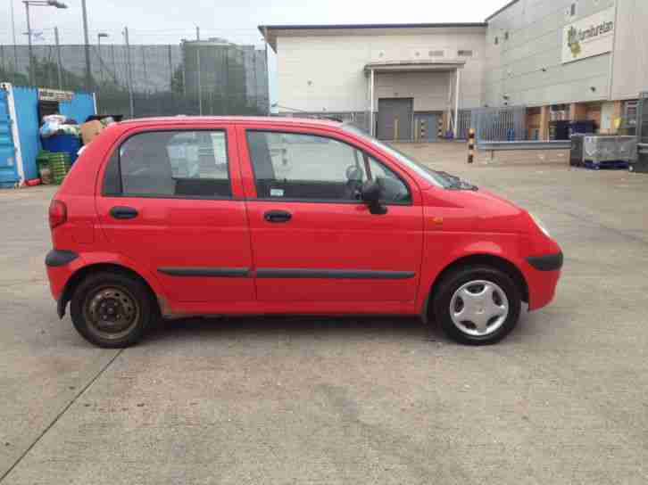 2001 Matiz 0.8 SE Sold as spares or