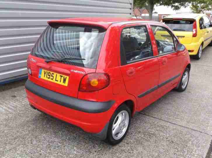 2001 Daewoo Matiz SE 5DR *LOW MILEAGE* *LOW INSURANCE* *SERVICE HISTORY* *FUL...