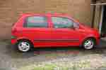 2001 Matiz SE plus 796cc super red