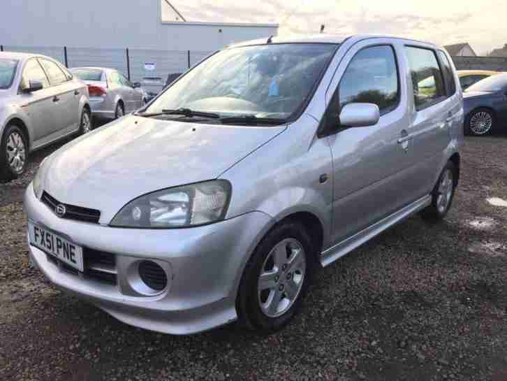 2001 Daihatsu YRV 1.3 5dr